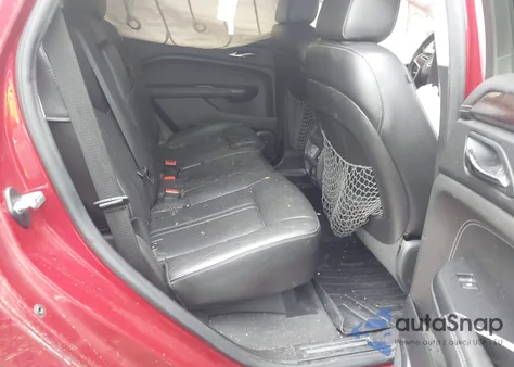 2013 Cadillac Srx Luxury Collection z USA, uszkodzony, nr VIN 3GYFNCE34DS562573